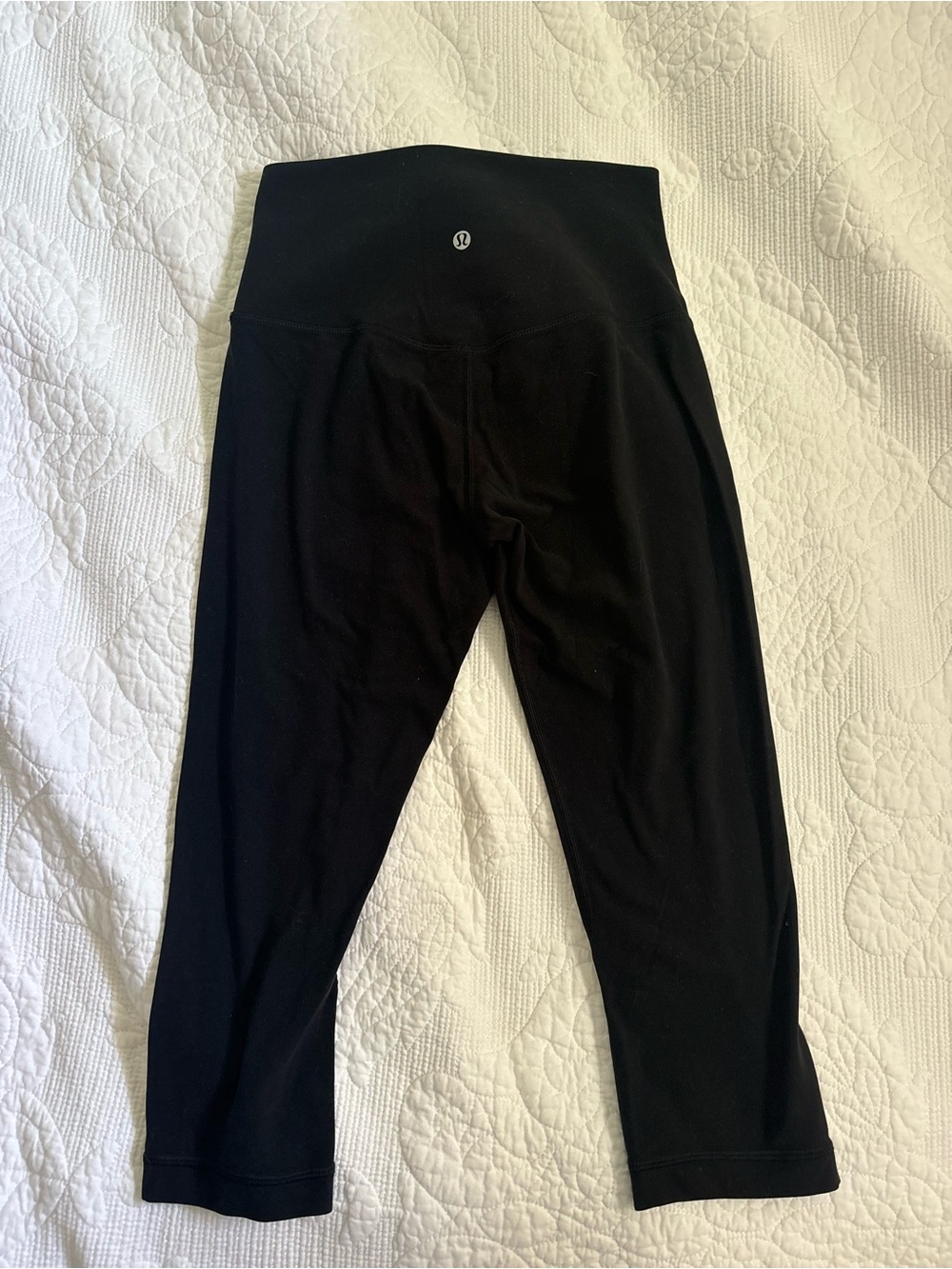 Lululemon cropped leggings